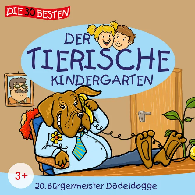 Lamp und Leute Tierischer Kindergarten Folge 20 CD Tausch-Beruf