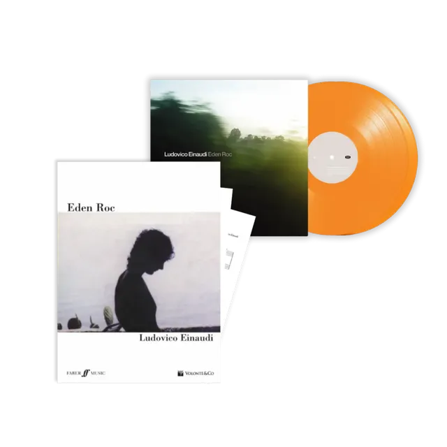 Deutsche Grammophon Einaudi Eden Roc Vinyl mit Notenheft