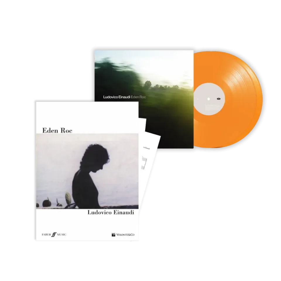 Deutsche Grammophon Einaudi Eden Roc Vinyl mit Notenheft