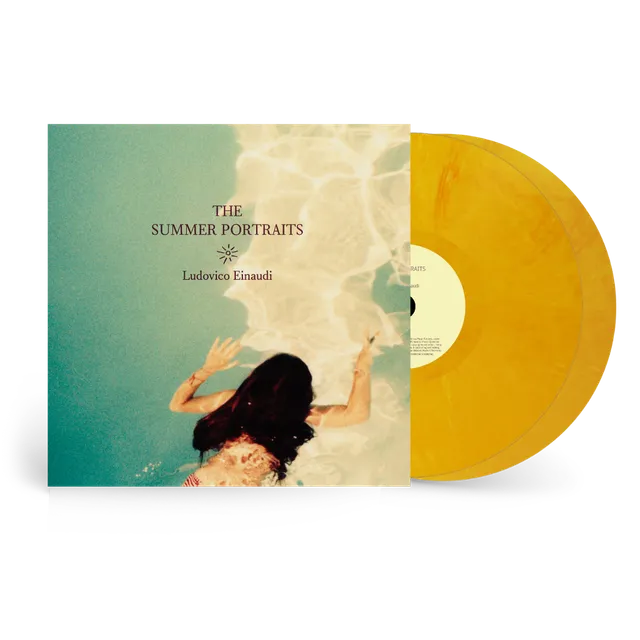 Deutsche Grammophon Einaudi The Summer Portraits Vinyl farbig
