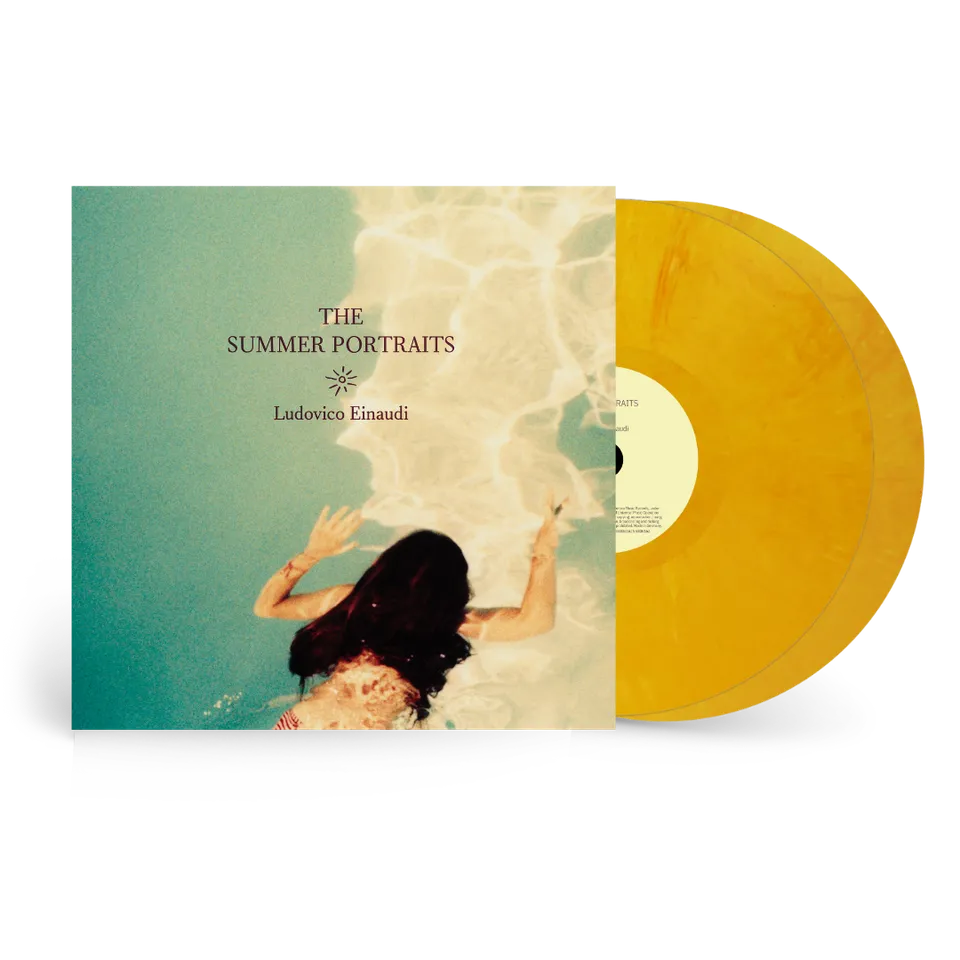 Deutsche Grammophon Einaudi The Summer Portraits Vinyl farbig
