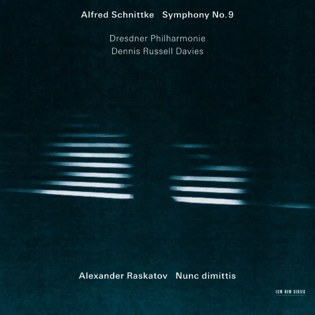ECM New Series Schnittke Symphony No. 9 CD Orchesterwerk