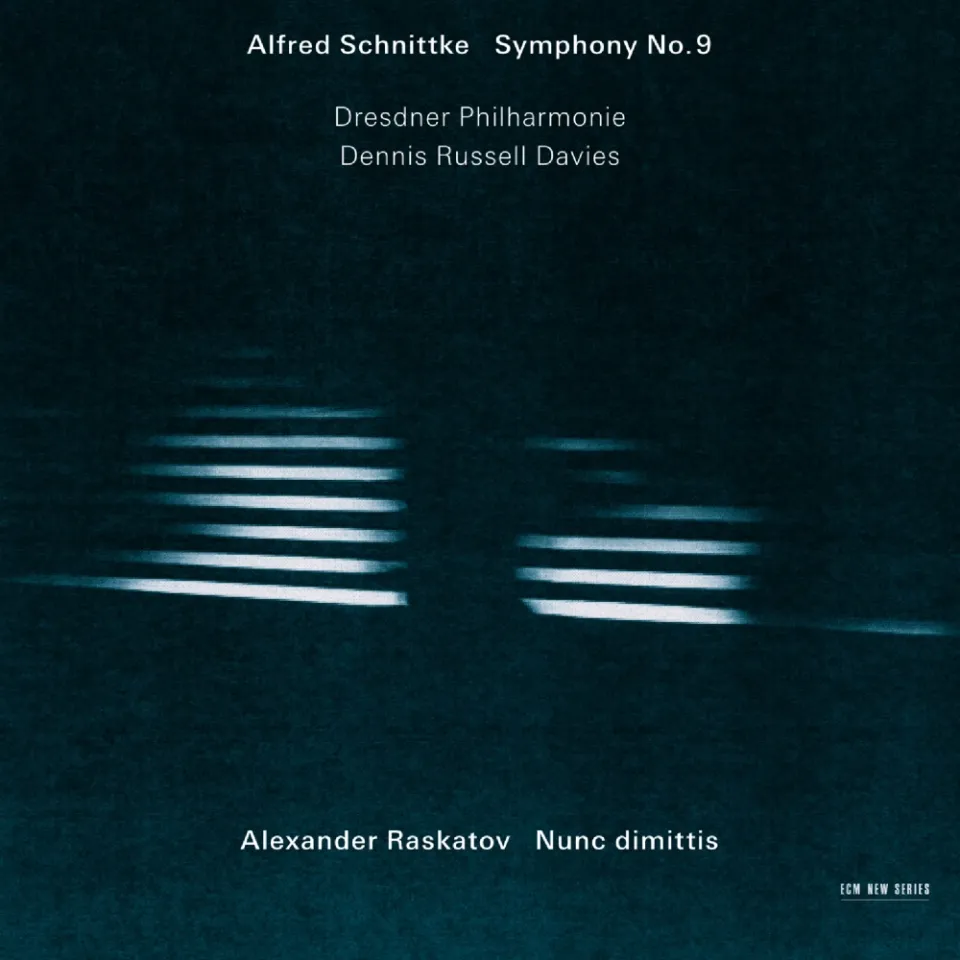 ECM New Series Schnittke Symphony No. 9 CD Orchesterwerk