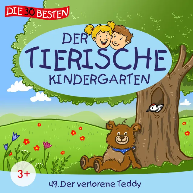 Lamp und Leute Der tierische Kindergarten Folge 49 Teddy Hörspiel