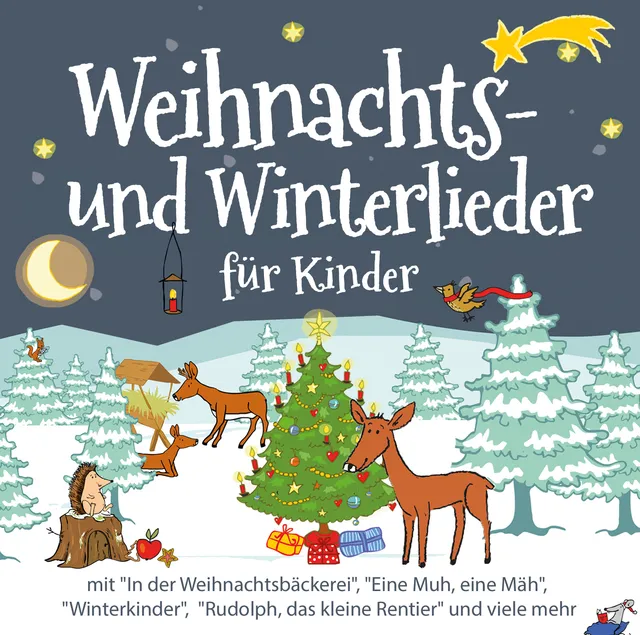 Lamp und Leute Die 30 besten Weihnachts- und Winterlieder CD Kinder