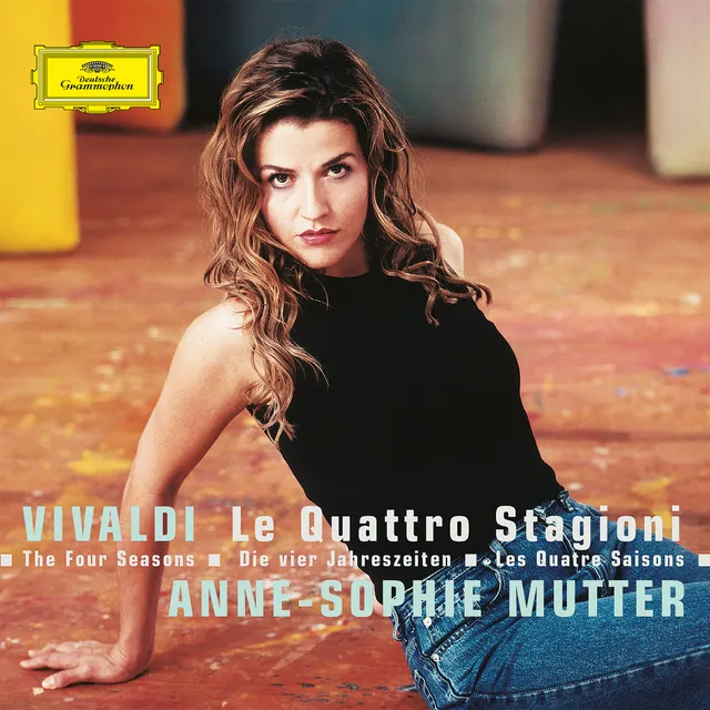 Deutsche Grammophon Mutter Vivaldi Four Seasons CD Trondheim