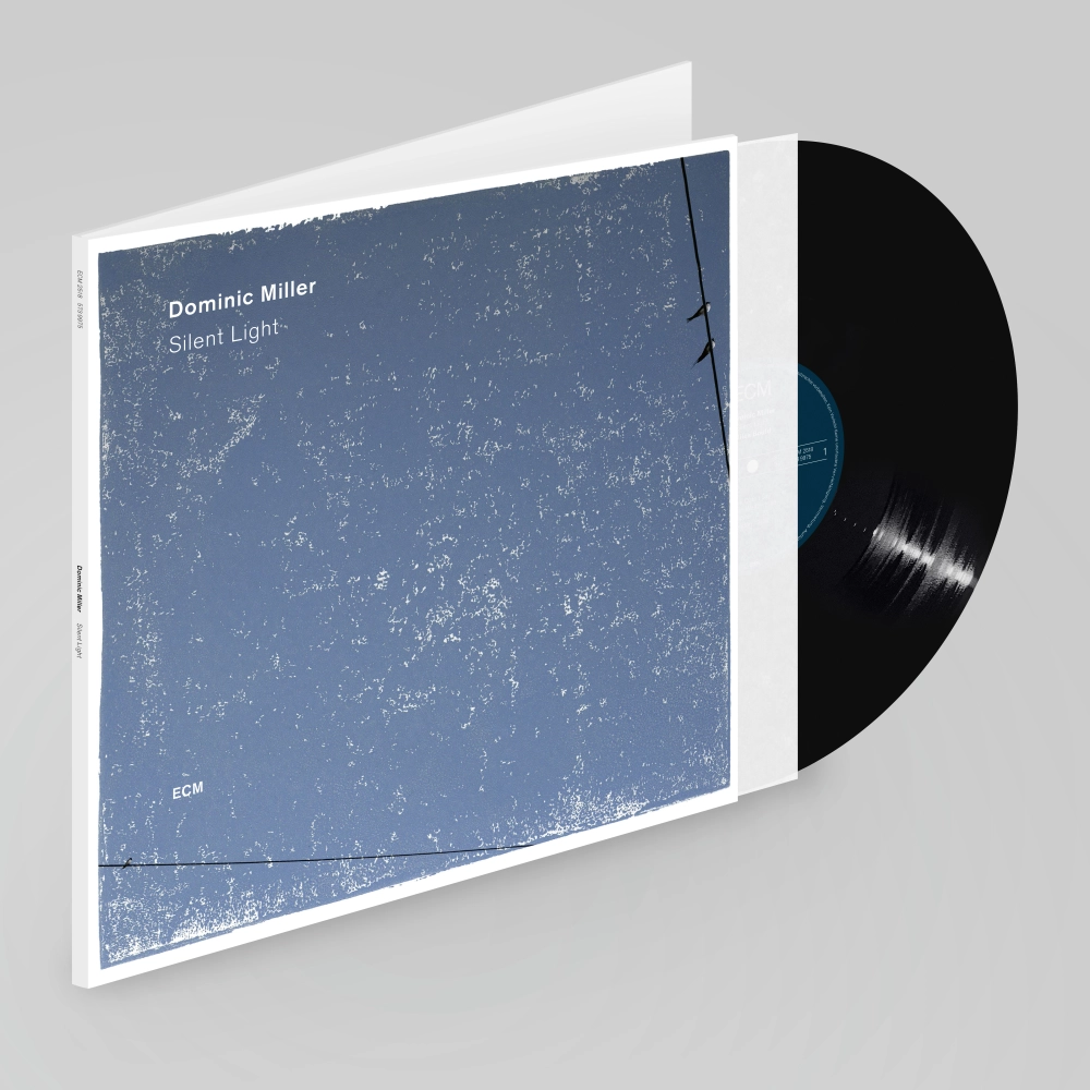 ECM Records Dominic Miller Silent Light CD Gitarre