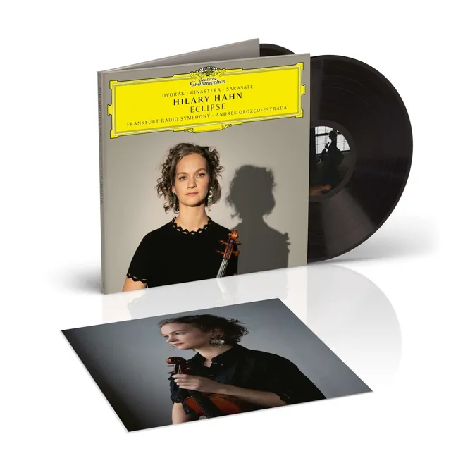 Deutsche Grammophon Hilary Hahn Eclipse Vinyl LP Violinkonzert