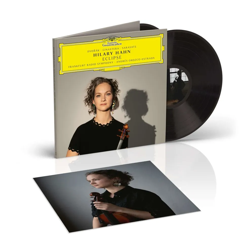Deutsche Grammophon Hilary Hahn Eclipse Vinyl LP Violinkonzert