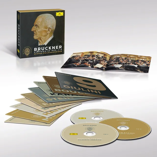 Deutsche Grammophon Bruckner Sinfonien 1-9 CD-Box 9 CDs