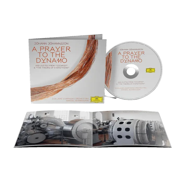 Deutsche Grammophon Jóhannsson A Prayer to the Dynamo Film Music CD OS