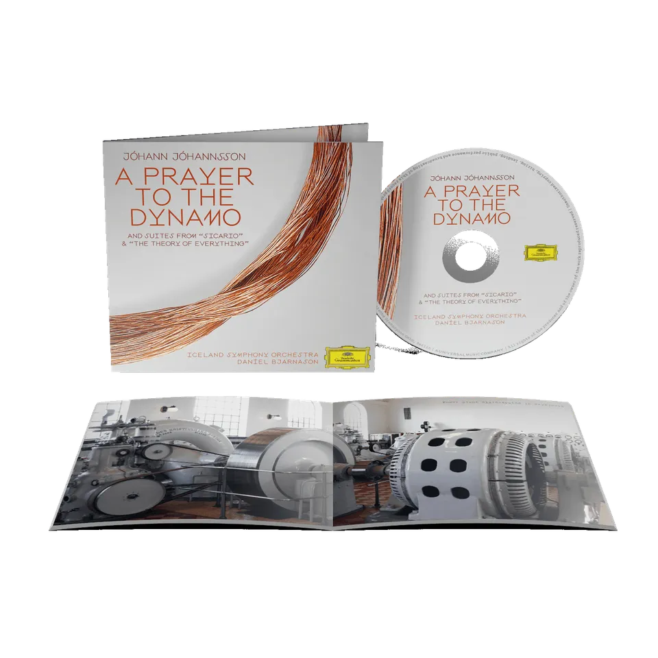 Deutsche Grammophon Jóhannsson A Prayer to the Dynamo Film Music CD OS