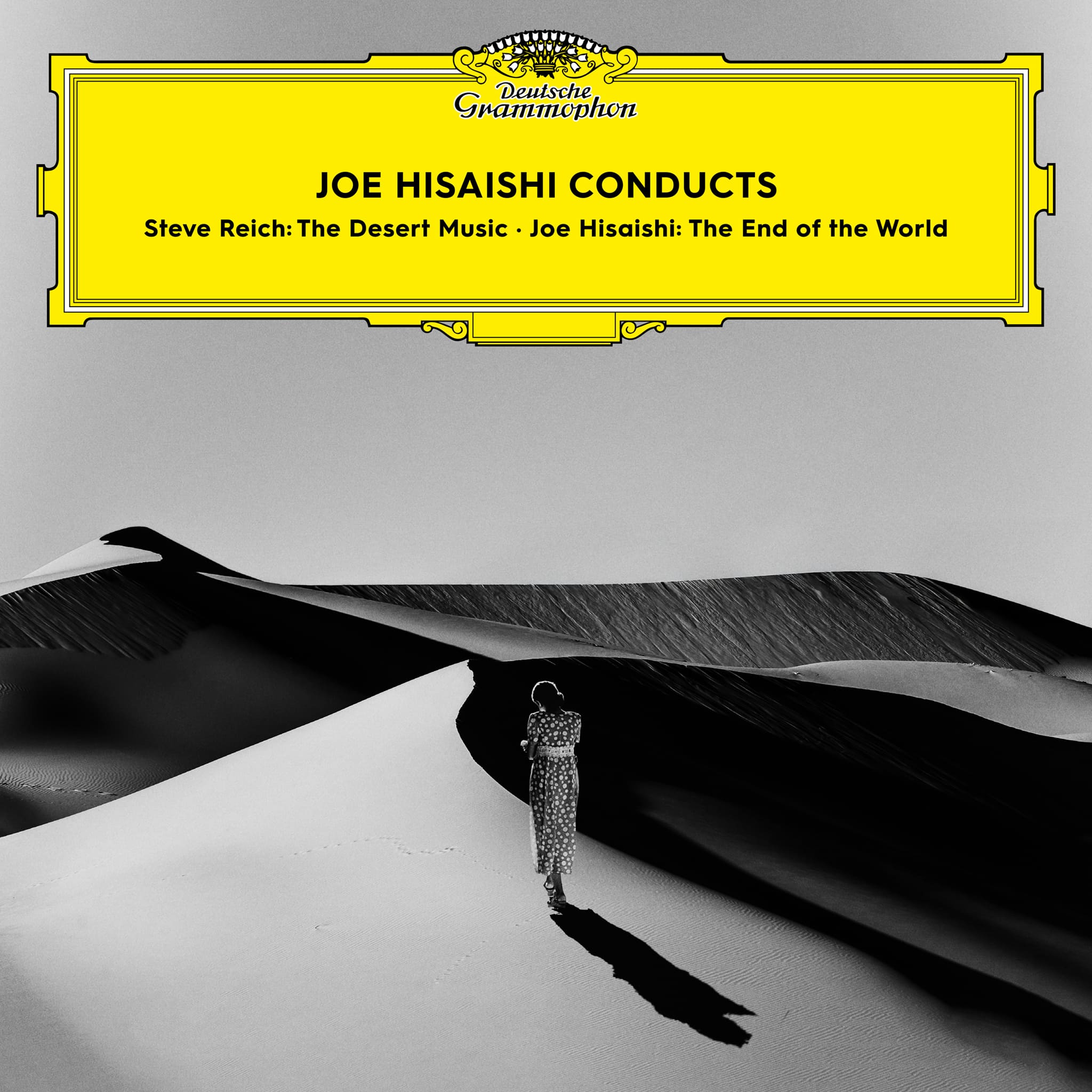 Deutsche Grammophon Hisaishi Conducts CD Reich Desert Music Live