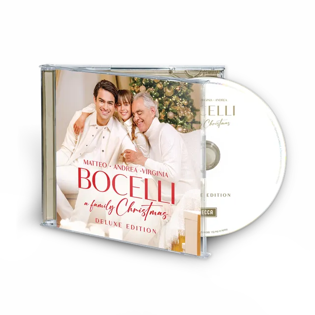 Deutsche Grammophon Bocelli A Family Christmas CD Deluxe Edition