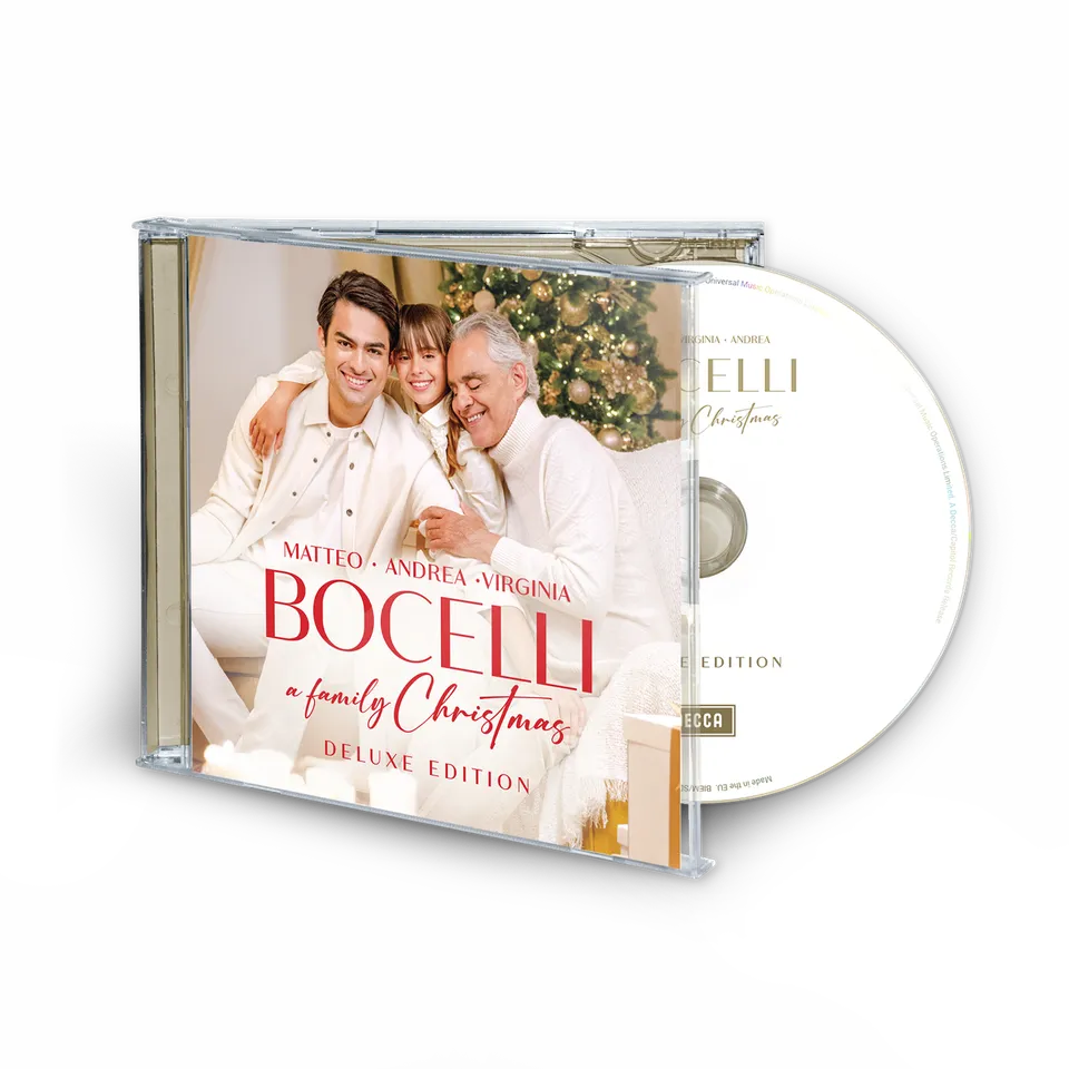 Deutsche Grammophon Bocelli A Family Christmas CD Deluxe Edition