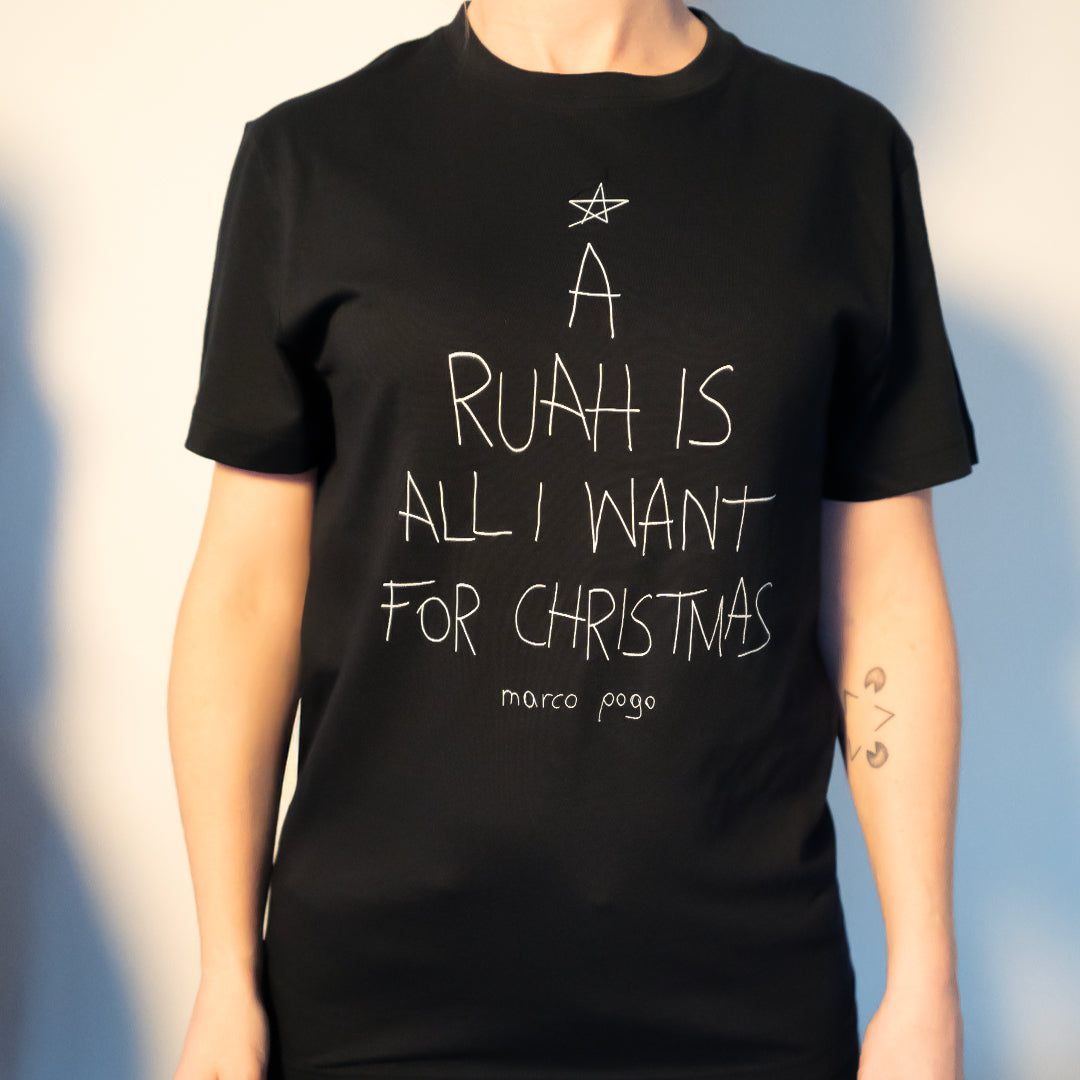 Marco Pogo Ruah Shirt Baumwolle schwarz
