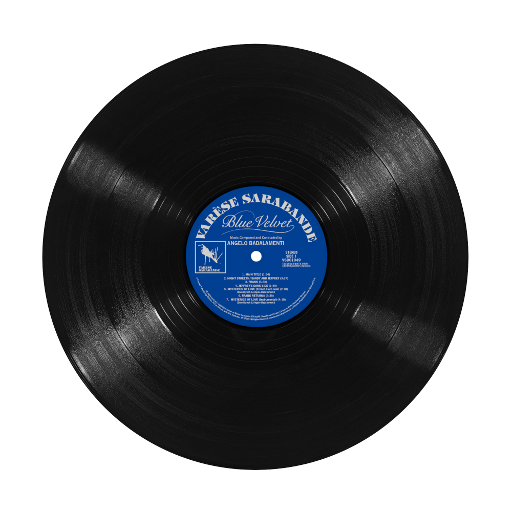 Deutsche Grammophon Blue Velvet 40th Anniversary Vinyl Regenbogen