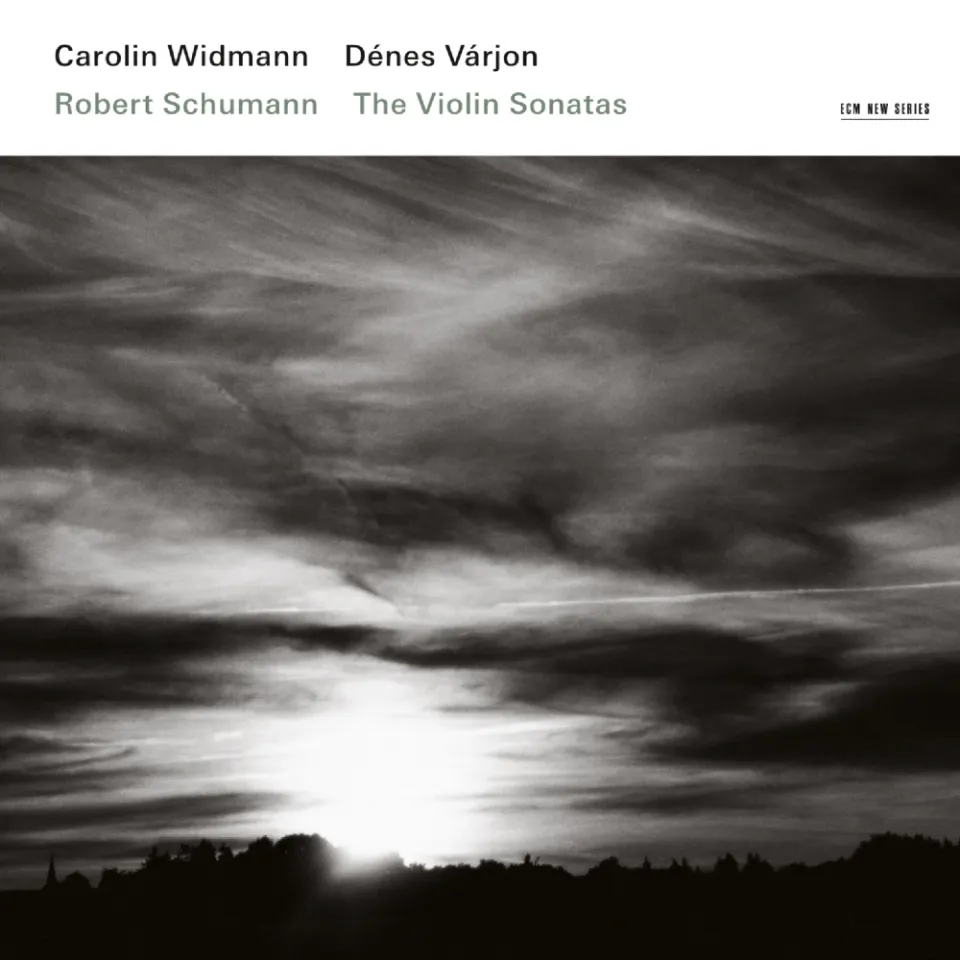 ECM New Series Schumann The Violin Sonatas CD Violine