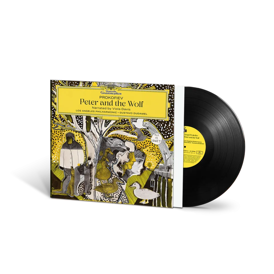 Dudamel Davis Peter and the Wolf Vinyl Erzählung