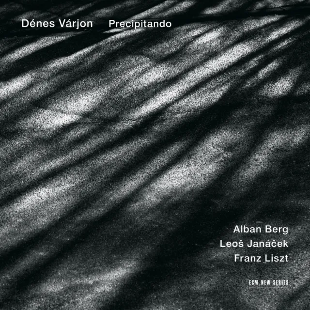 ECM Records Precipitando CD Dénes Várjon Klavier