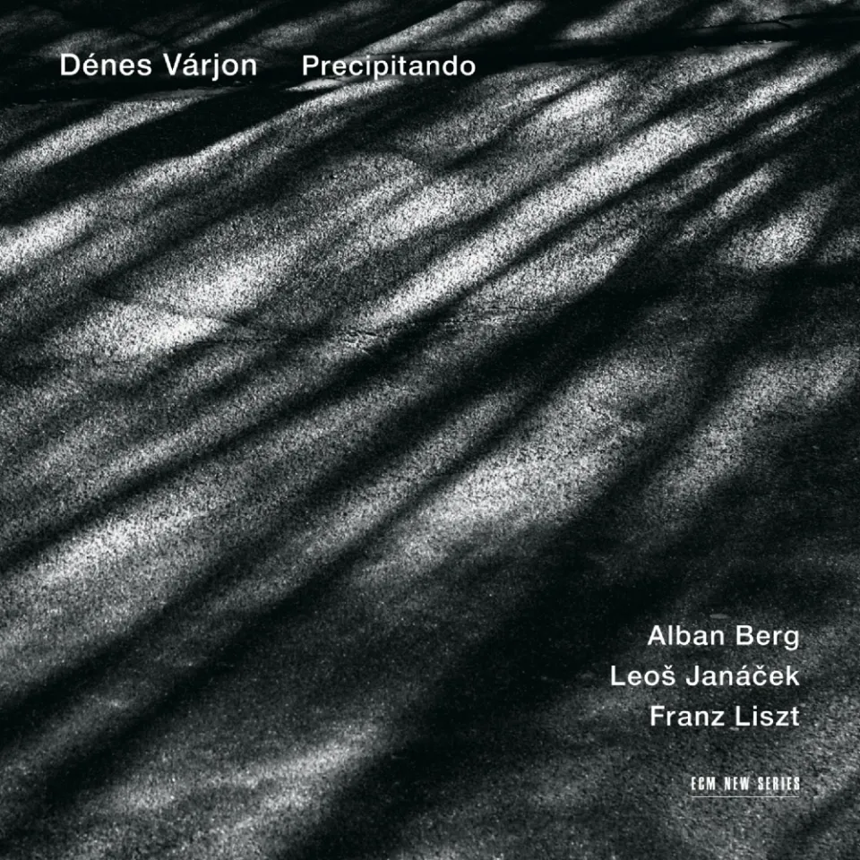 ECM Records Precipitando CD Dénes Várjon Klavier