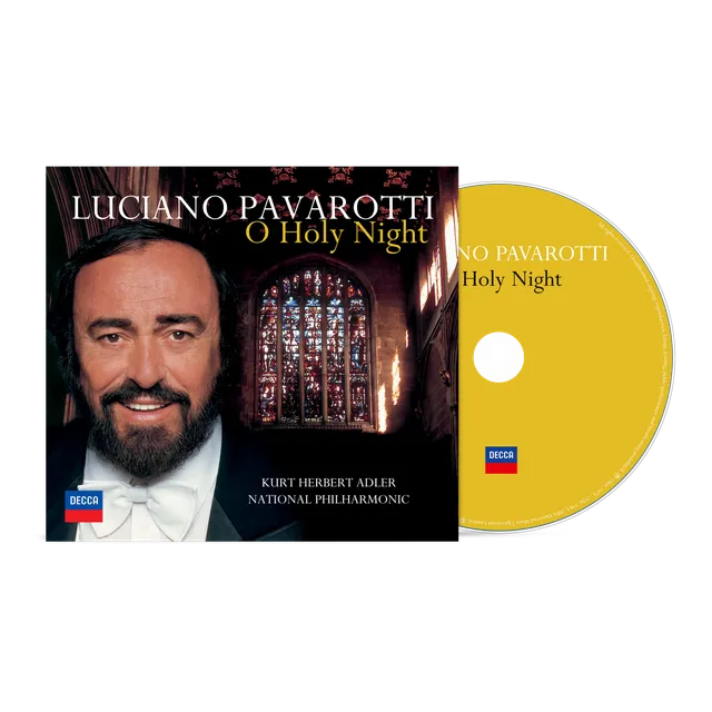 Luciano Pavarotti O Holy Night Vinyl LP Weihnachten