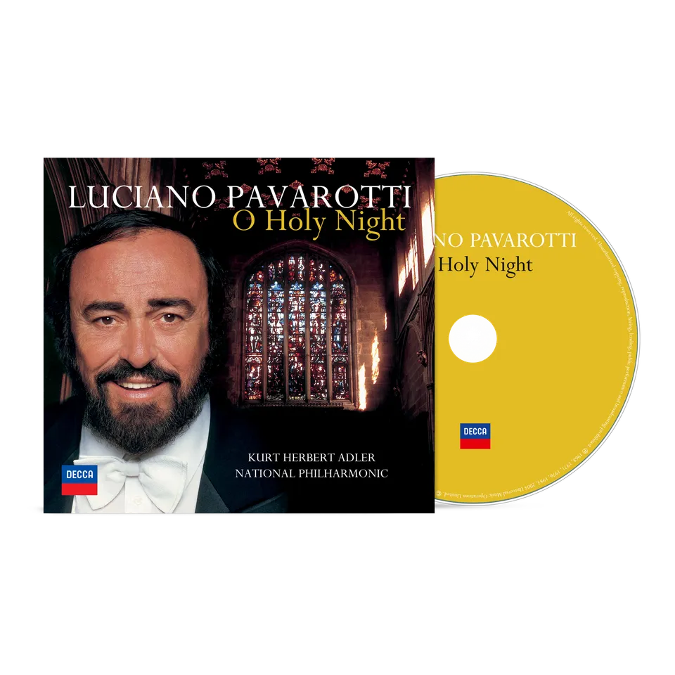 Luciano Pavarotti O Holy Night Vinyl LP Weihnachten