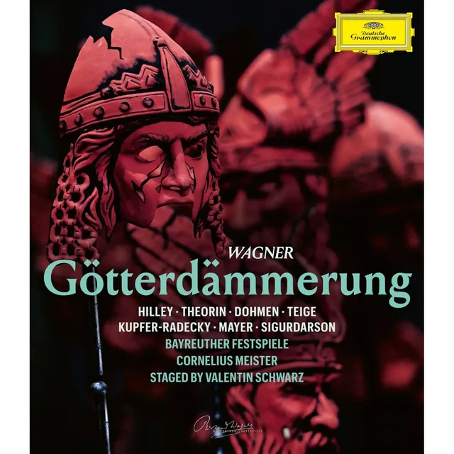 Deutsche Grammophon Wagner Götterdämmerung Blu-ray 2er-Set Atmos