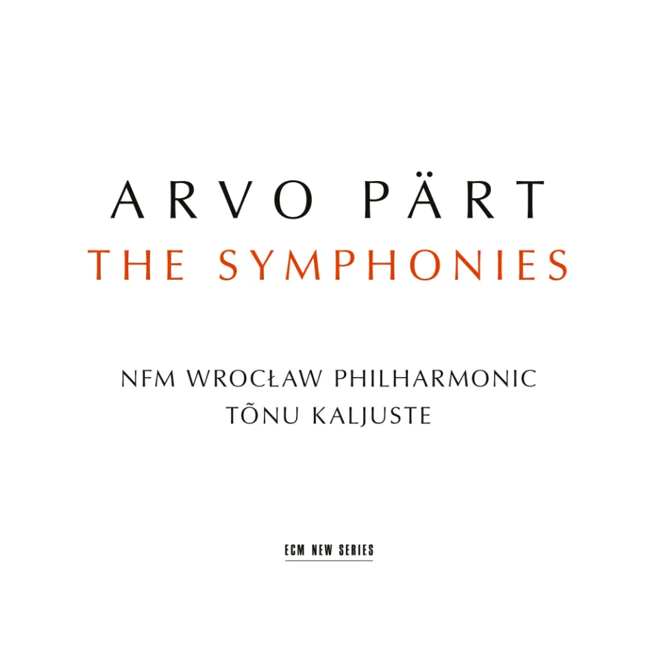 ECM New Series Pärt The Symphonies Vinyl 2LP Los Angeles