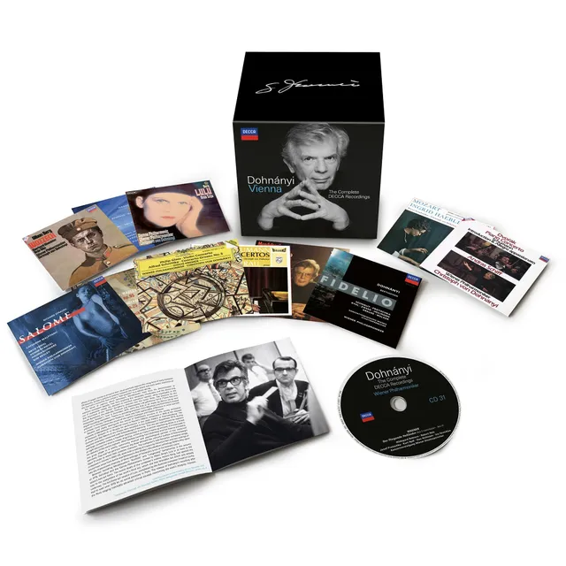 Deutsche Grammophon Dohnanyi Vienna Years 31CD DVD Box