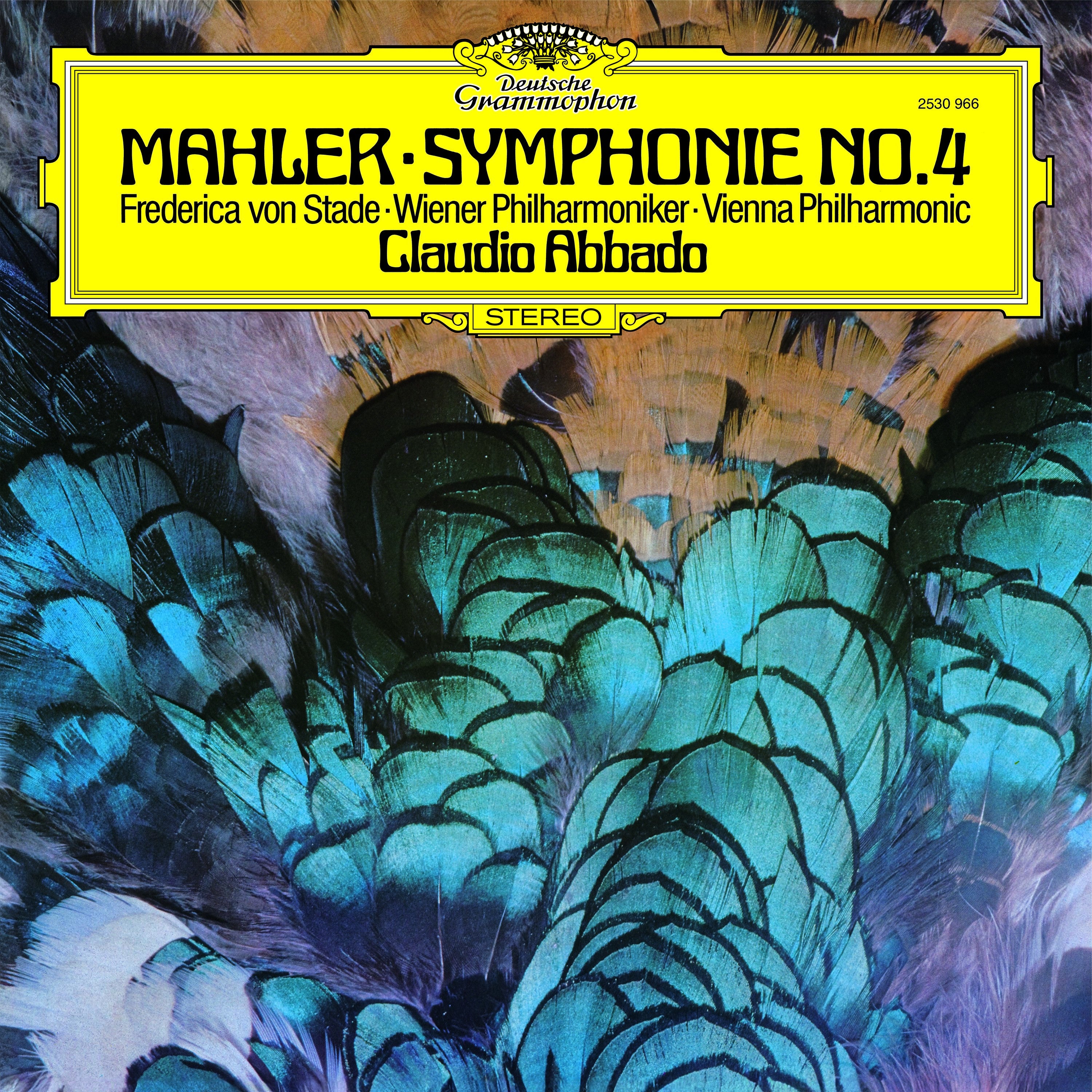Abbado Mahler Sinfonie Nr 4 Vinyl 180g limitiert