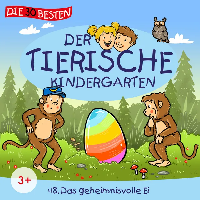Lamp und Leute Der tierische Kindergarten Folge 48 CD Ei