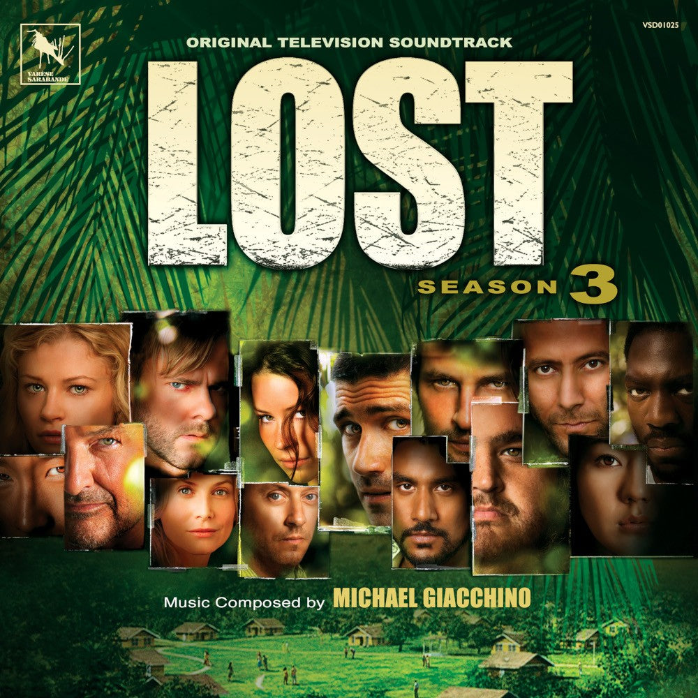 Deutsche Grammophon Lost Season 3 Soundtrack 2LP Forest Green