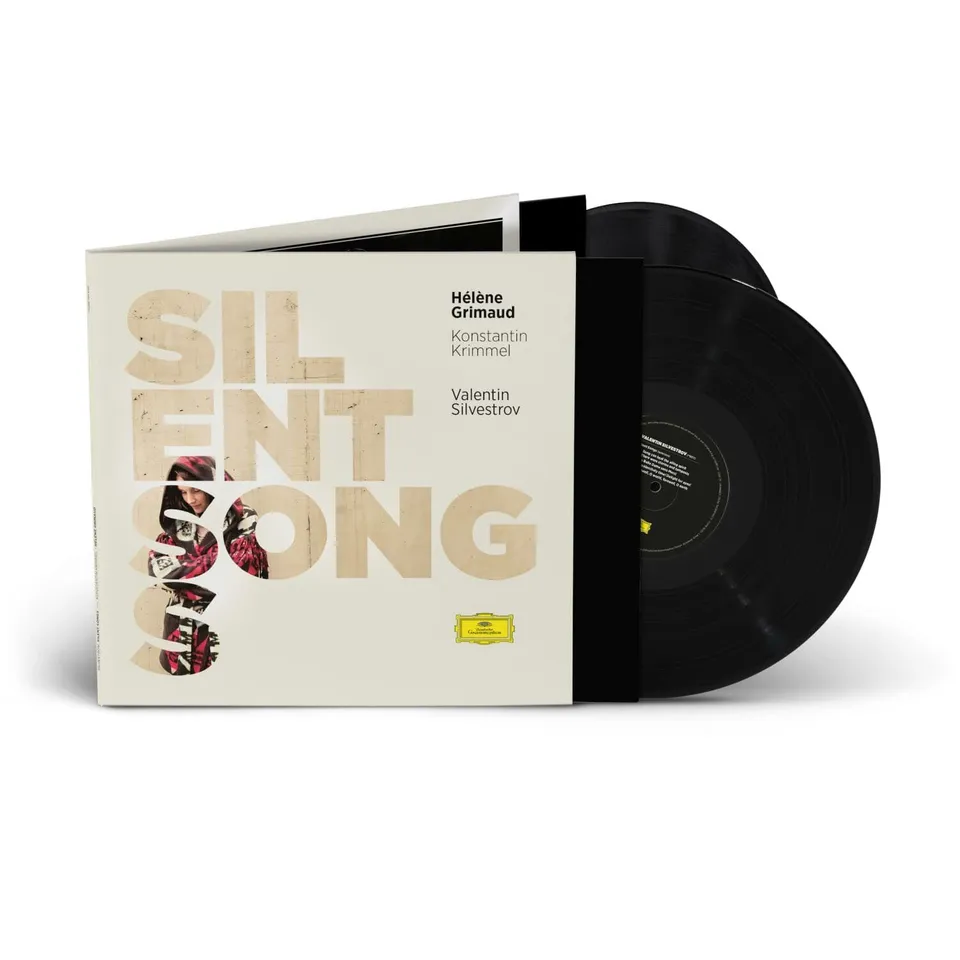 Deutsche Grammophon Silvestrov Silent Songs CD Grimaud Krimmel