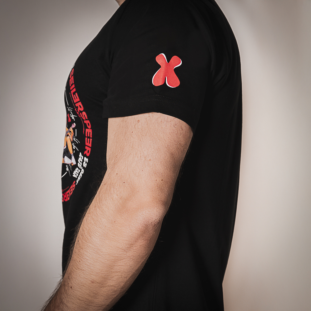Seiler und Speer Xandl & Franz T-Shirt schwarz Baumwolle