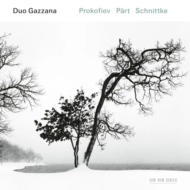 ECM Gazzana Prokofiev Pärt Schnittke Violin-CD