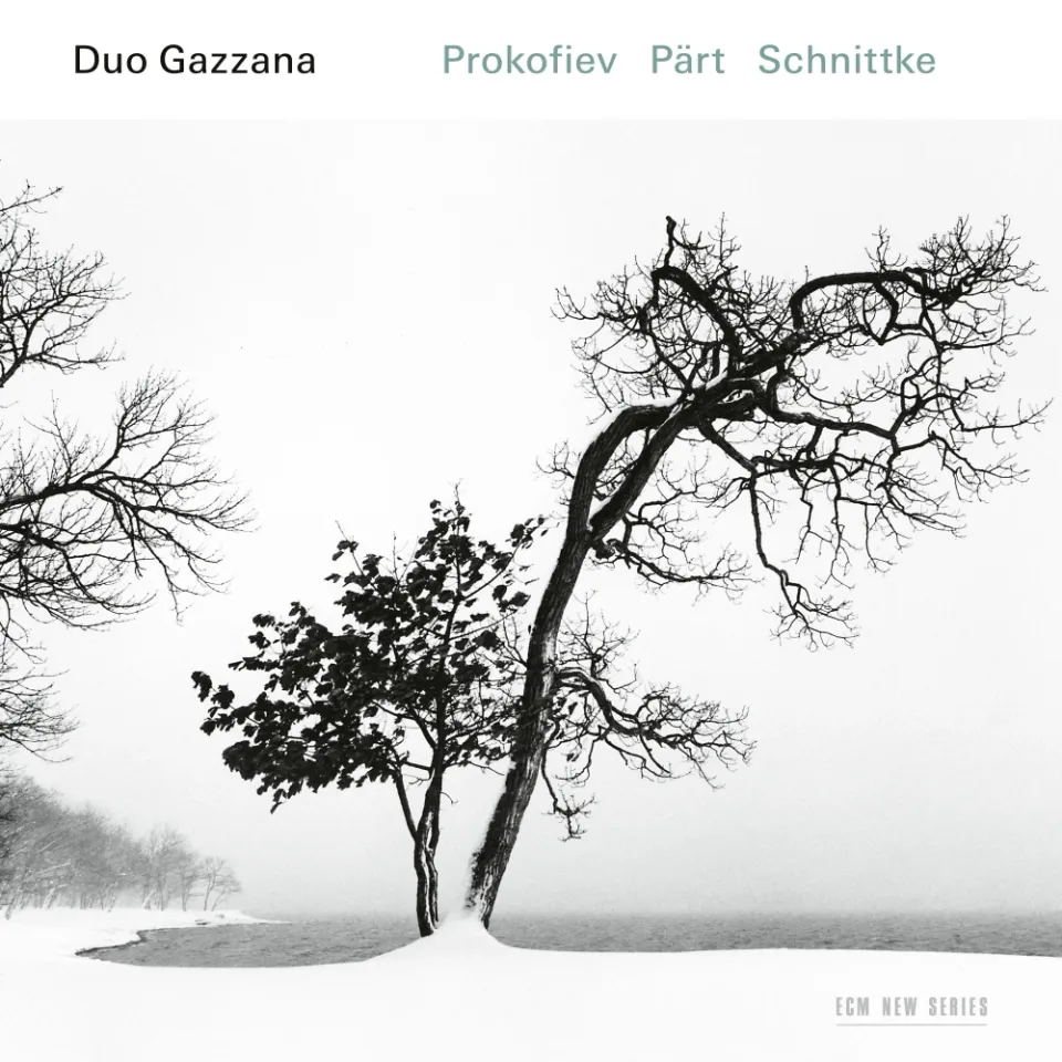 ECM Gazzana Prokofiev Pärt Schnittke Violin-CD