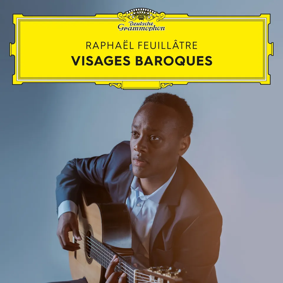 Deutsche Grammophon Raphaël Feuillâtre Visages Baroques CD