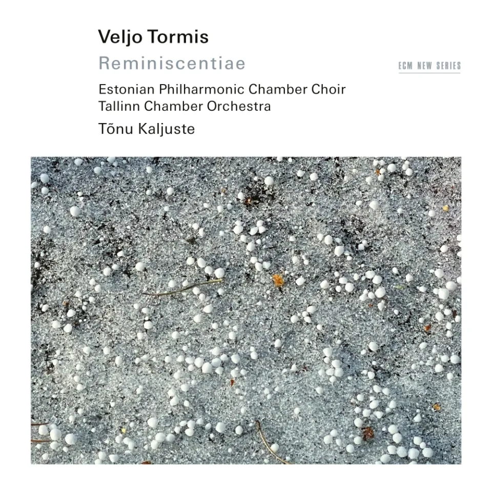ECM Records Veljo Tormis Reminiscentiae CD Chorwerk