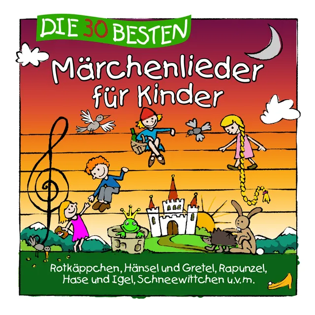 Lamp und Leute Die 30 besten Märchenlieder für Kinder CD
