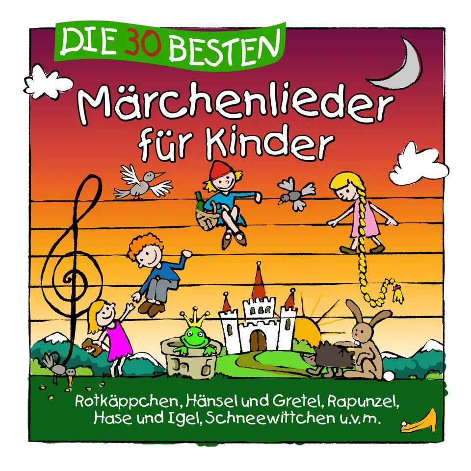 Lamp und Leute Die 30 besten Märchenlieder für Kinder CD
