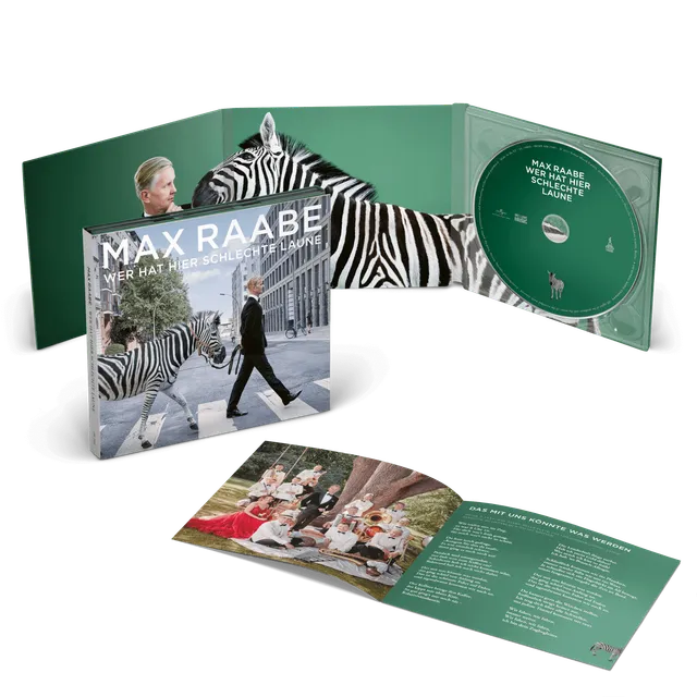 Deutsche Grammophon Max Raabe Wer hat hier schlechte Laune Vinyl