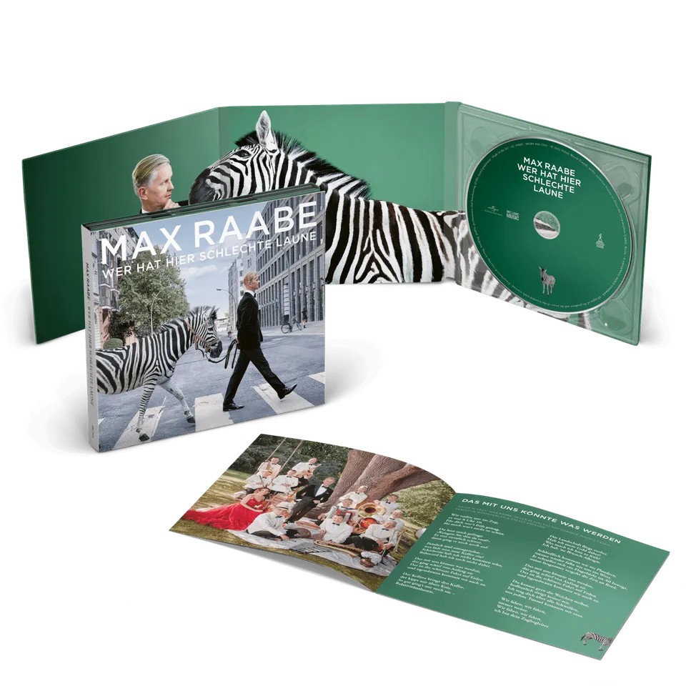 Deutsche Grammophon Max Raabe Wer hat hier schlechte Laune Vinyl