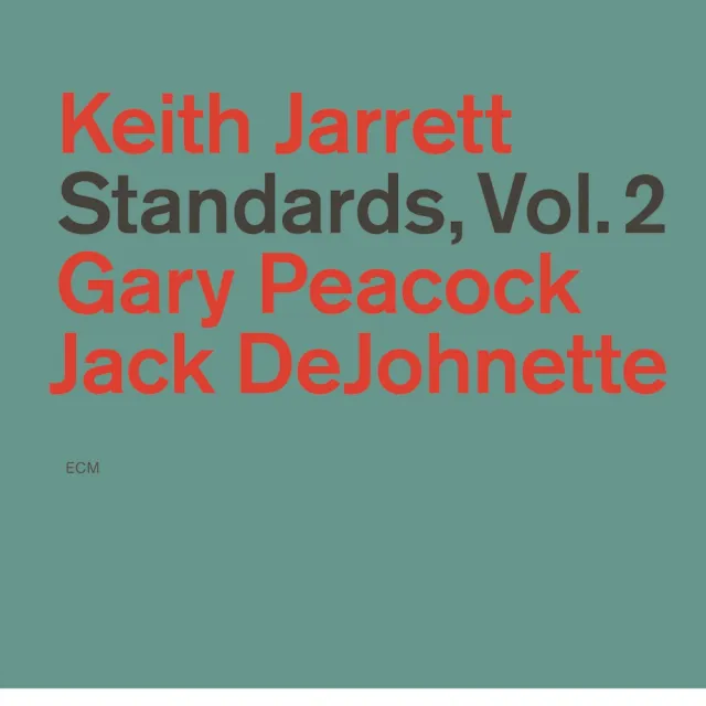 ECM Records Standards, Vol. 2 CD Trio Jazz