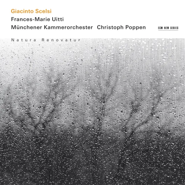 ECM New Series Natura Renovatur CD Klassik Album