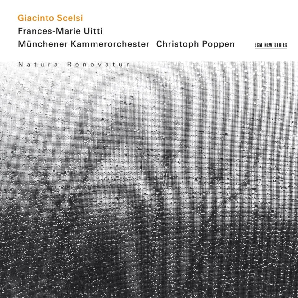ECM New Series Natura Renovatur CD Klassik Album