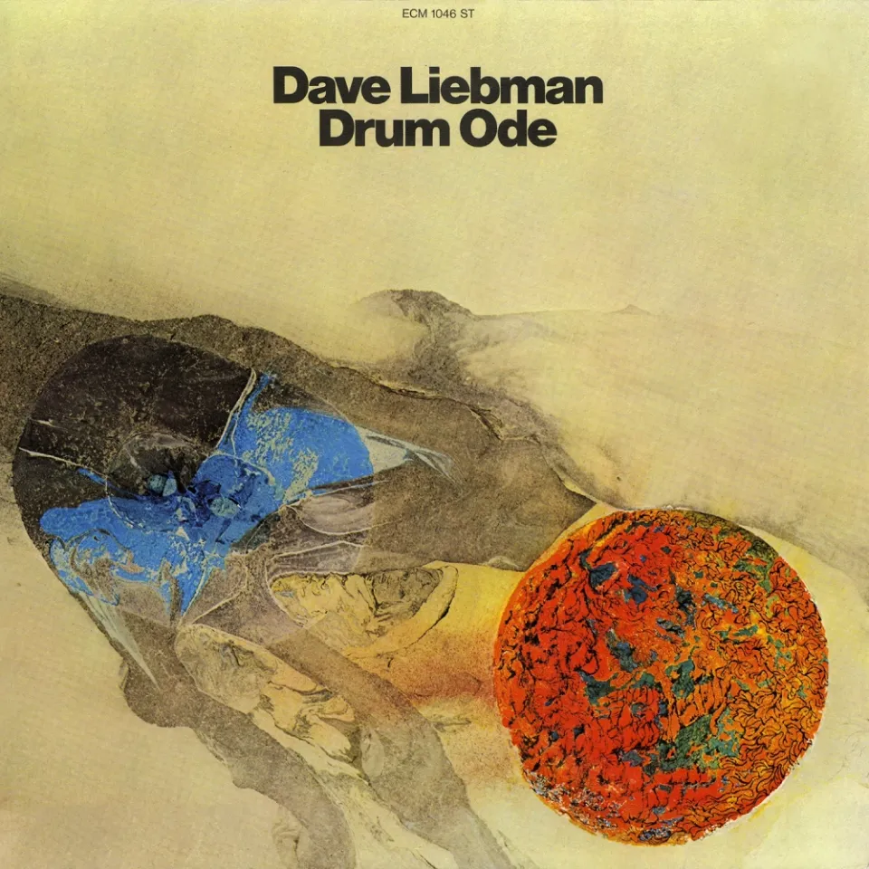 ECM Records Drum Ode CD Dave Liebman Jazz