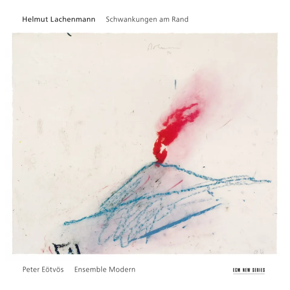 ECM New Series Lachenmann Schwankungen CD Ensemble