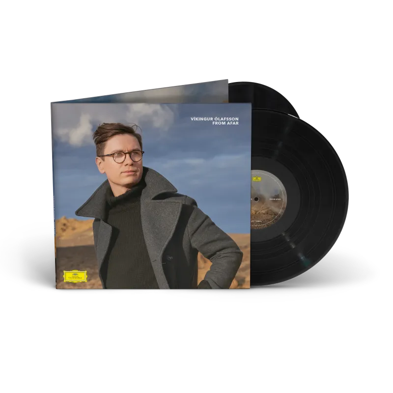 Deutsche Grammophon From Afar Ólafsson Doppel-Vinyl 2LP 180g