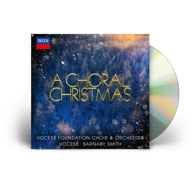 Deutsche Grammophon Voces8 A Choral Christmas CD Weihnachtsalbum